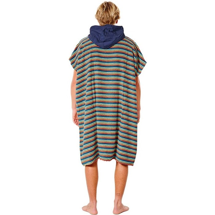 2022 Rip Curl Mens Surf Sock Changing Robe / Poncho CTWBH9 - Multicolour